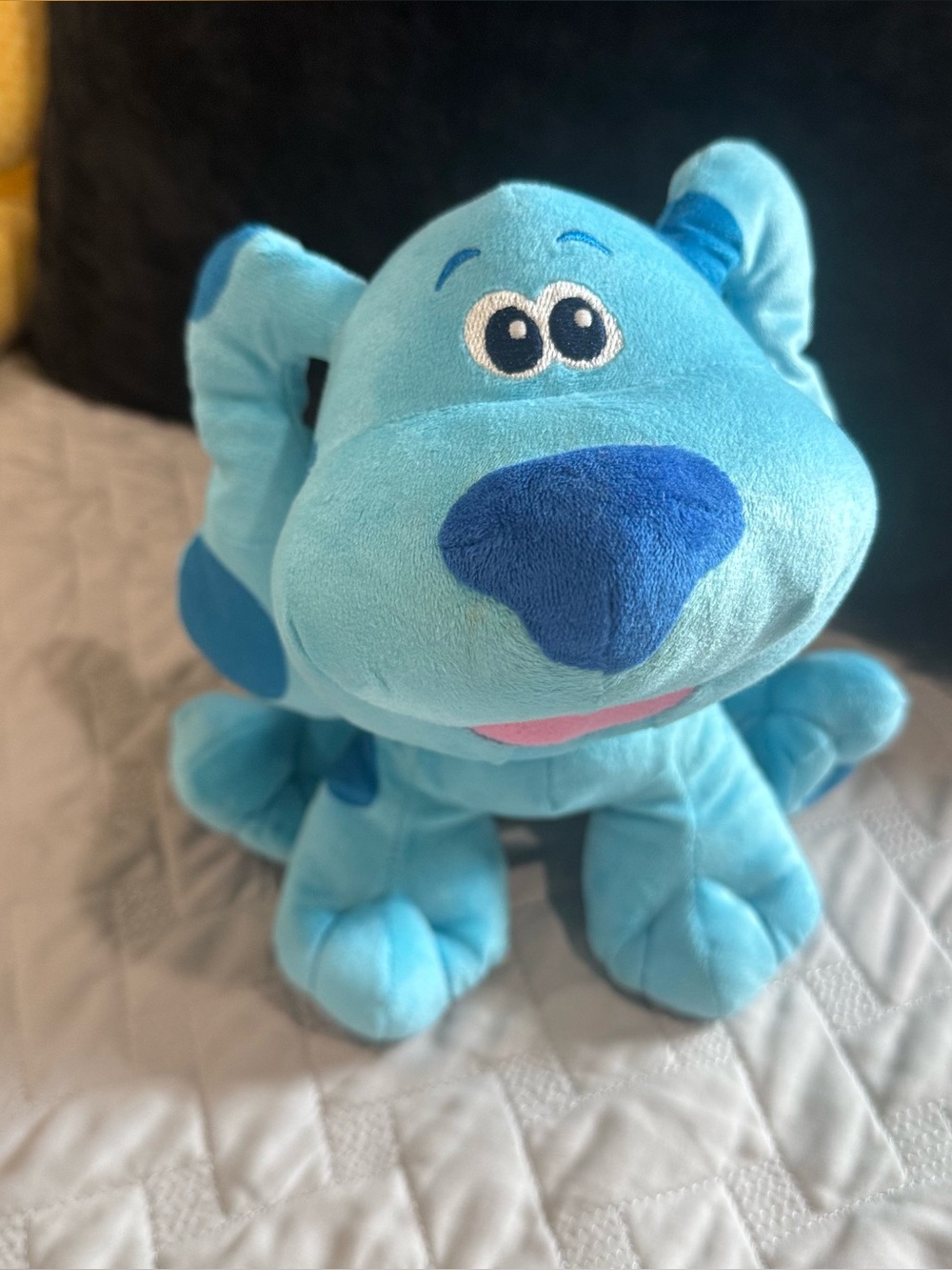 Blue's Clues & You Blue Plush 8" Stuffed Animal Kohl's Cares Nickelodeon 2020